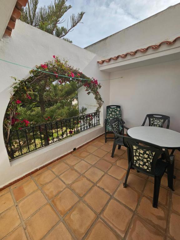 Apartamento Floral Urb.Las Marinas Vera Bagian luar foto