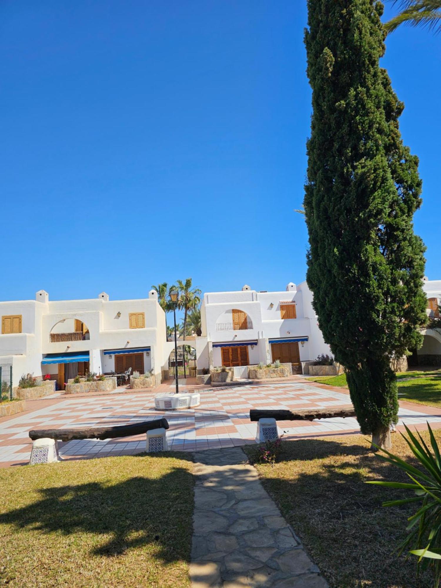 Apartamento Floral Urb.Las Marinas Vera Bagian luar foto