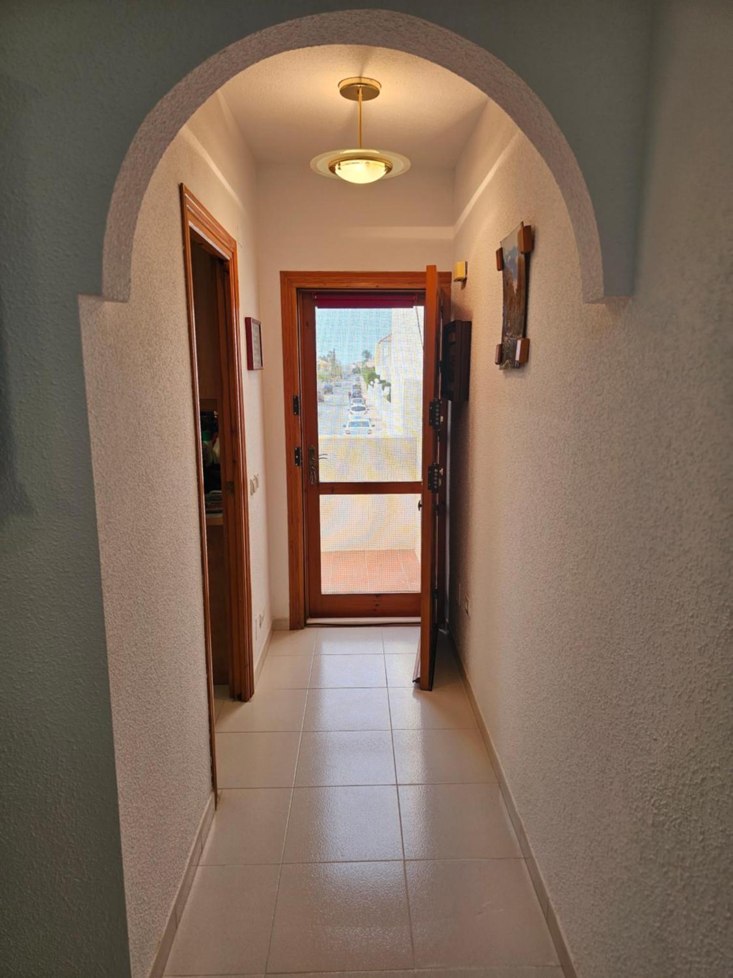 Apartamento Floral Urb.Las Marinas Vera Bagian luar foto