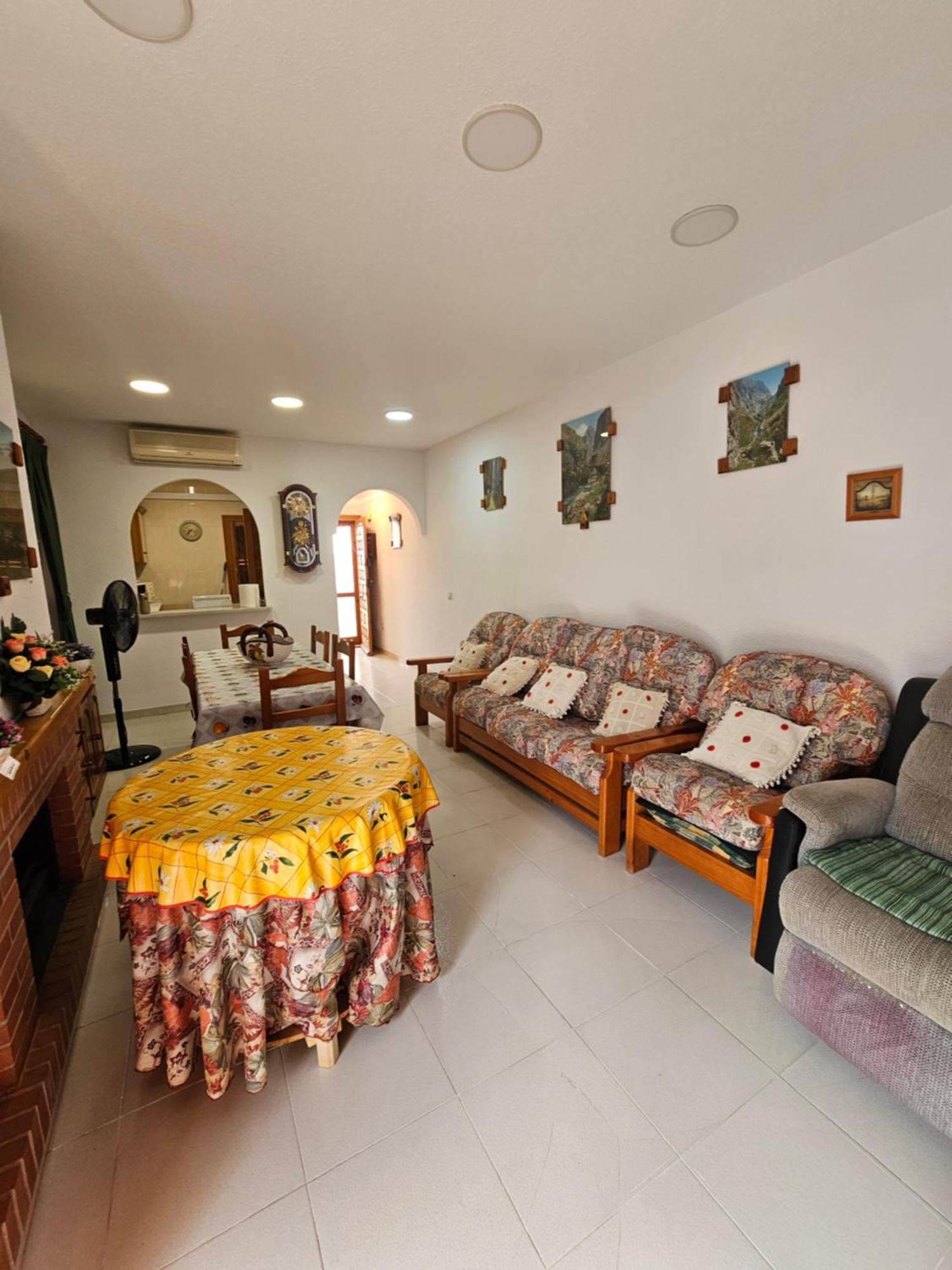 Apartamento Floral Urb.Las Marinas Vera Bagian luar foto