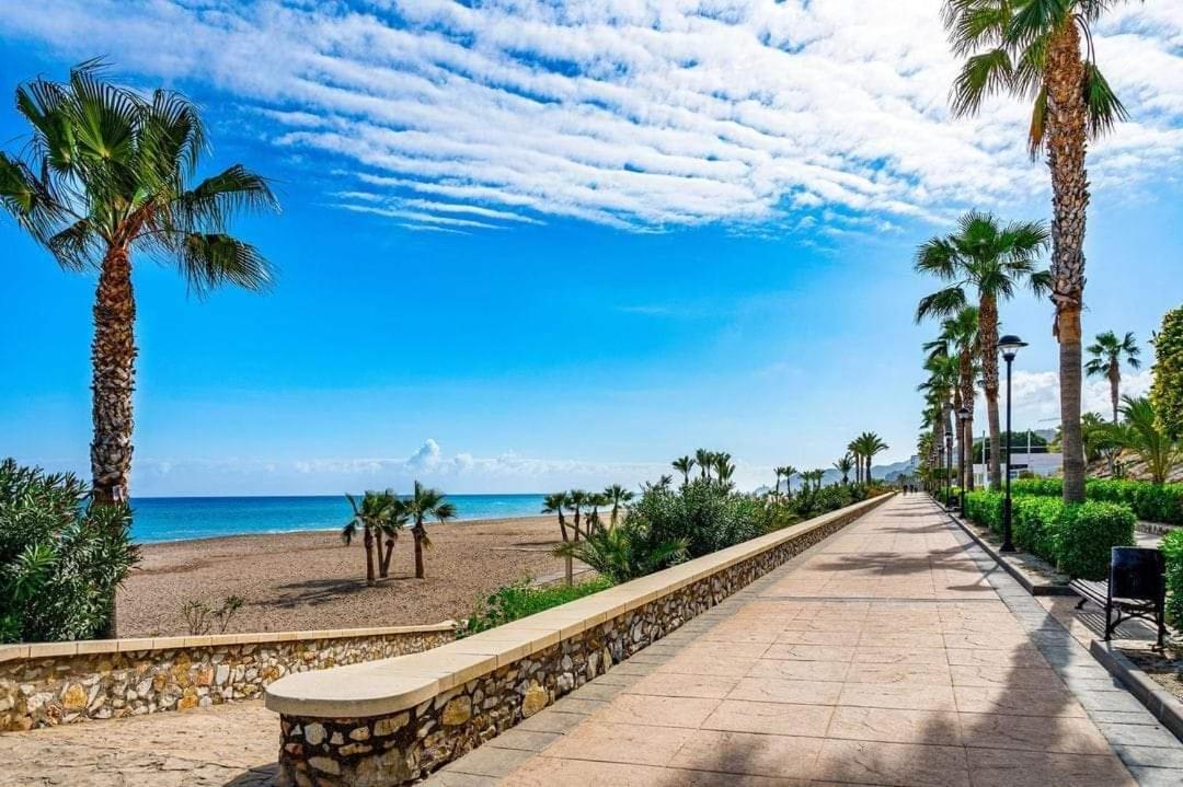 Apartamento Floral Urb.Las Marinas Vera Bagian luar foto